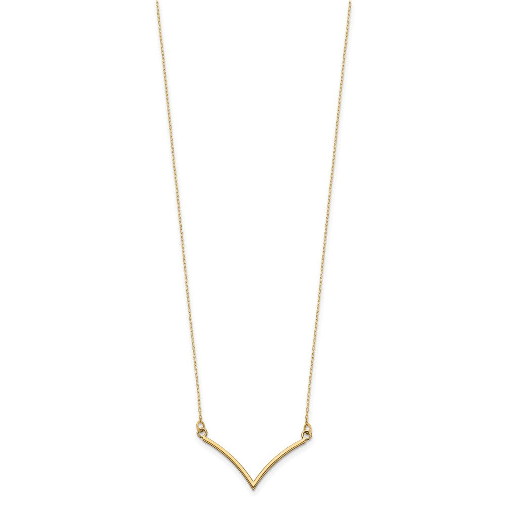 Polished V-Necklace - WBC