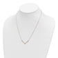 Polished V-Necklace - WBC