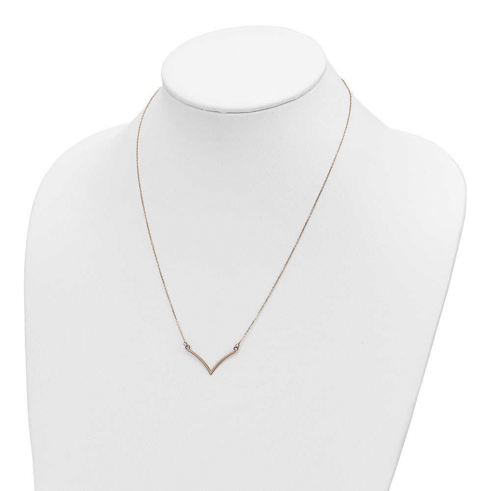 Polished V-Necklace - WBC