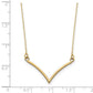 Polished V-Necklace - WBC