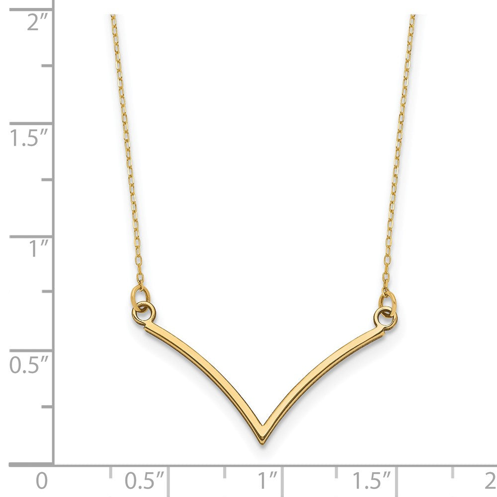 Polished V-Necklace - WBC