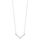 Polished V-Necklace - WBC