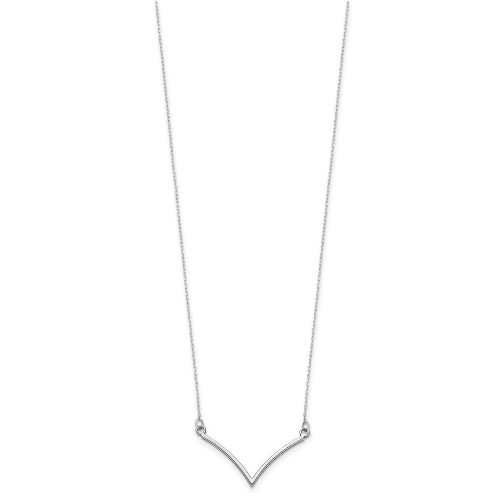 Polished V-Necklace - WBC