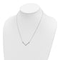 Polished V-Necklace - WBC