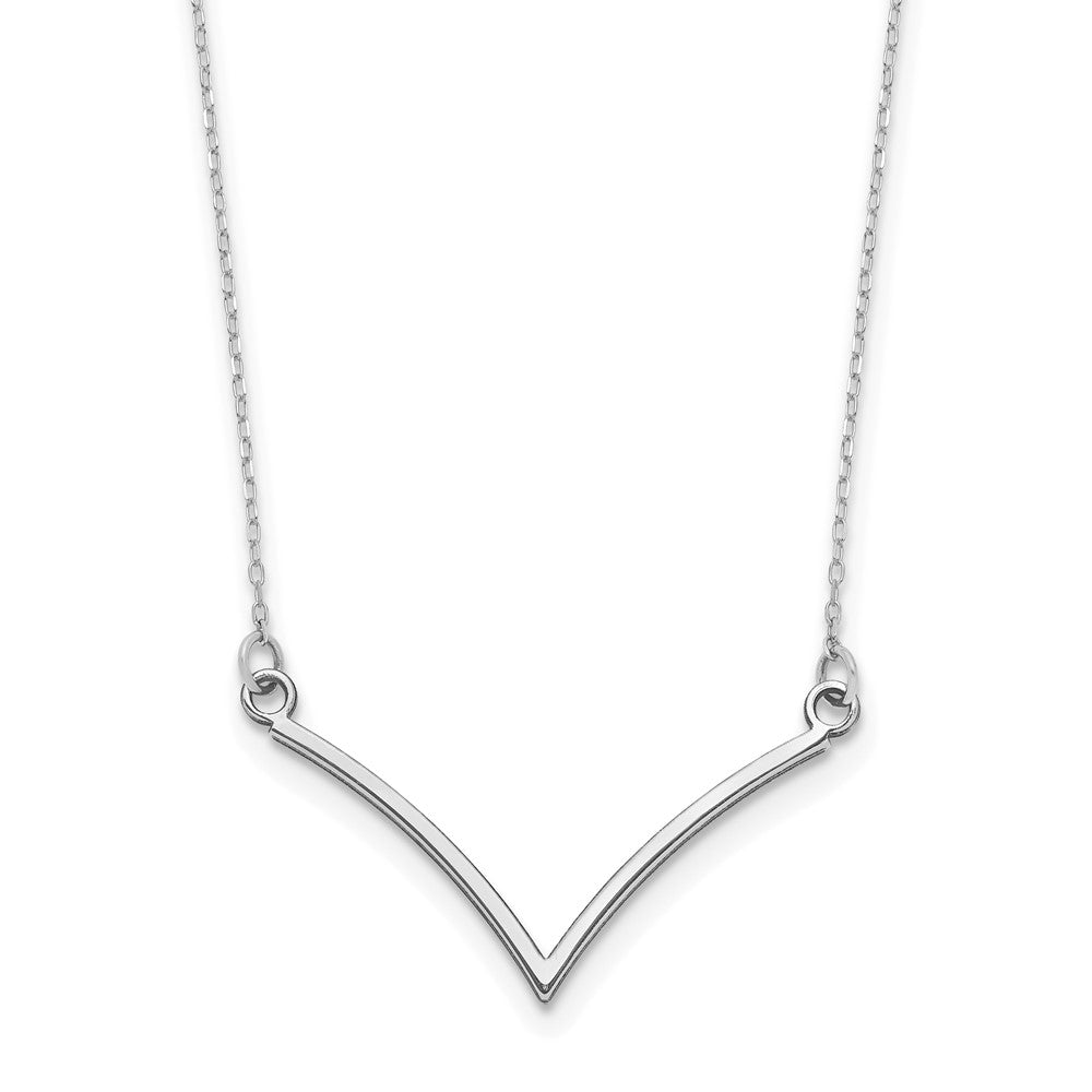 Polished V-Necklace - WBC
