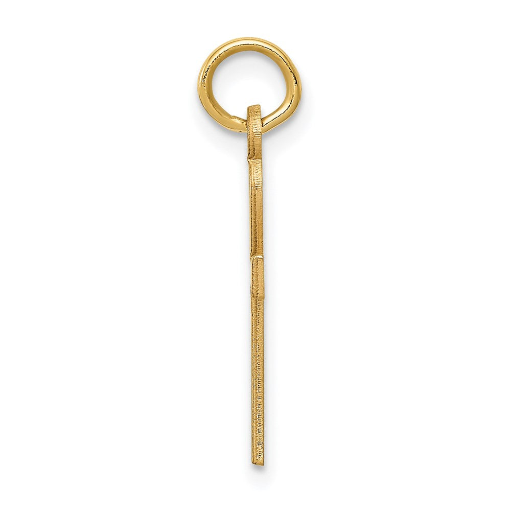 Laser Designed Ankh Cross Charm - WBC