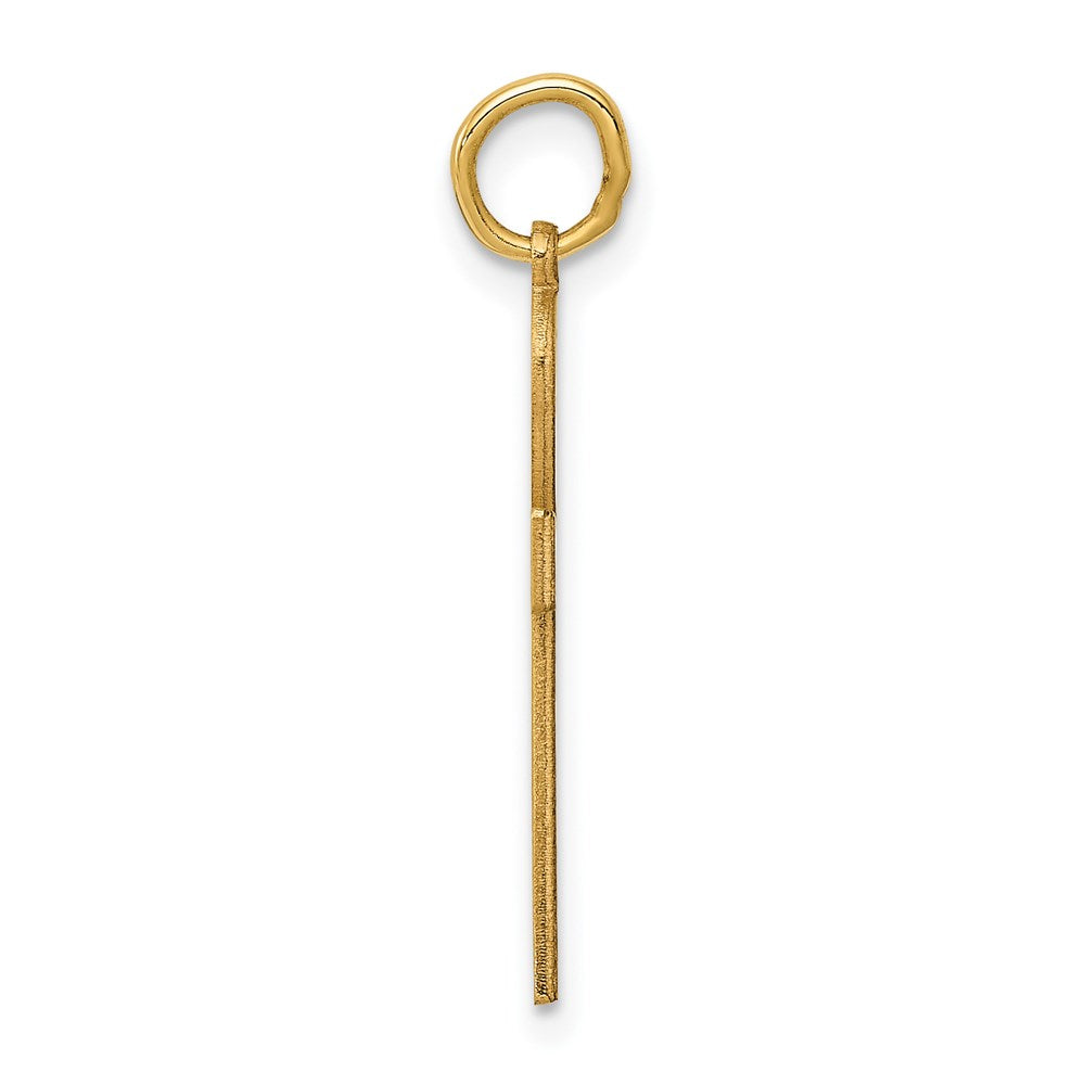 Laser Designed Ankh Cross Charm - WBC