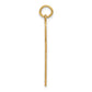 Laser Designed Ankh Cross Pendant - WBC