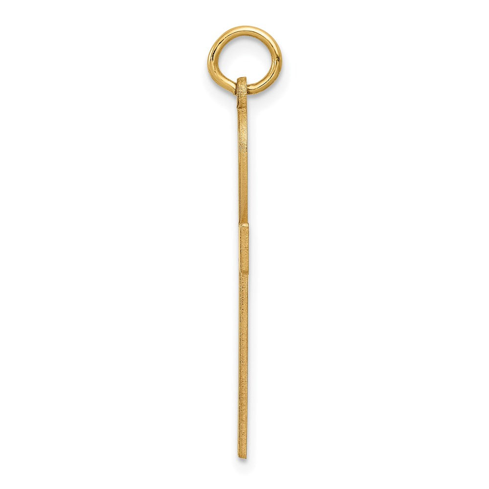Laser Designed Ankh Cross Pendant - WBC