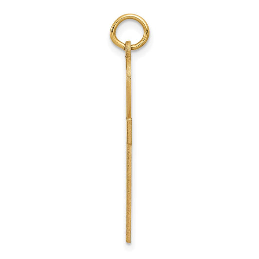 Laser Designed Ankh Cross Pendant - WBC