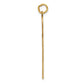 Laser Designed Ankh Cross Pendant - WBC