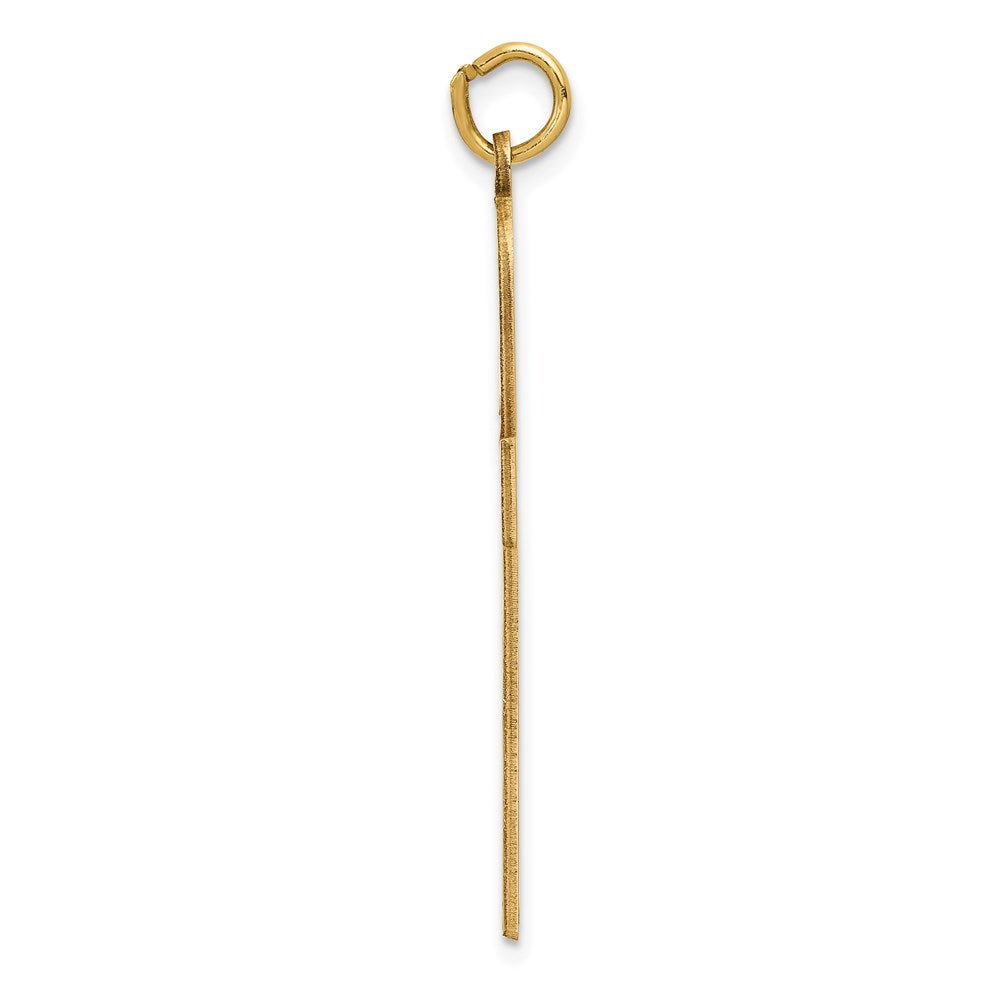 Laser Designed Ankh Cross Pendant - WBC