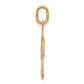 Cut-out Angel with Heart Charm - WBC