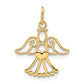 Cut-out Angel with Heart Charm - WBC