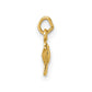 Polished Flying Dove Pendant - WBC
