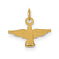 Polished Flying Dove Pendant - WBC
