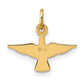 Polished Flying Dove Pendant - WBC