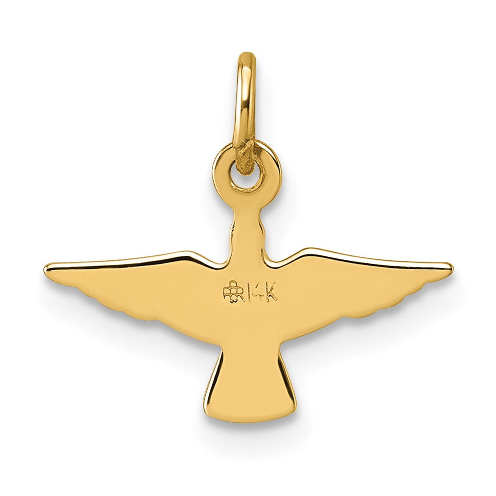 Polished Flying Dove Pendant - WBC