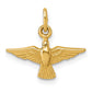 Polished Flying Dove Pendant - WBC