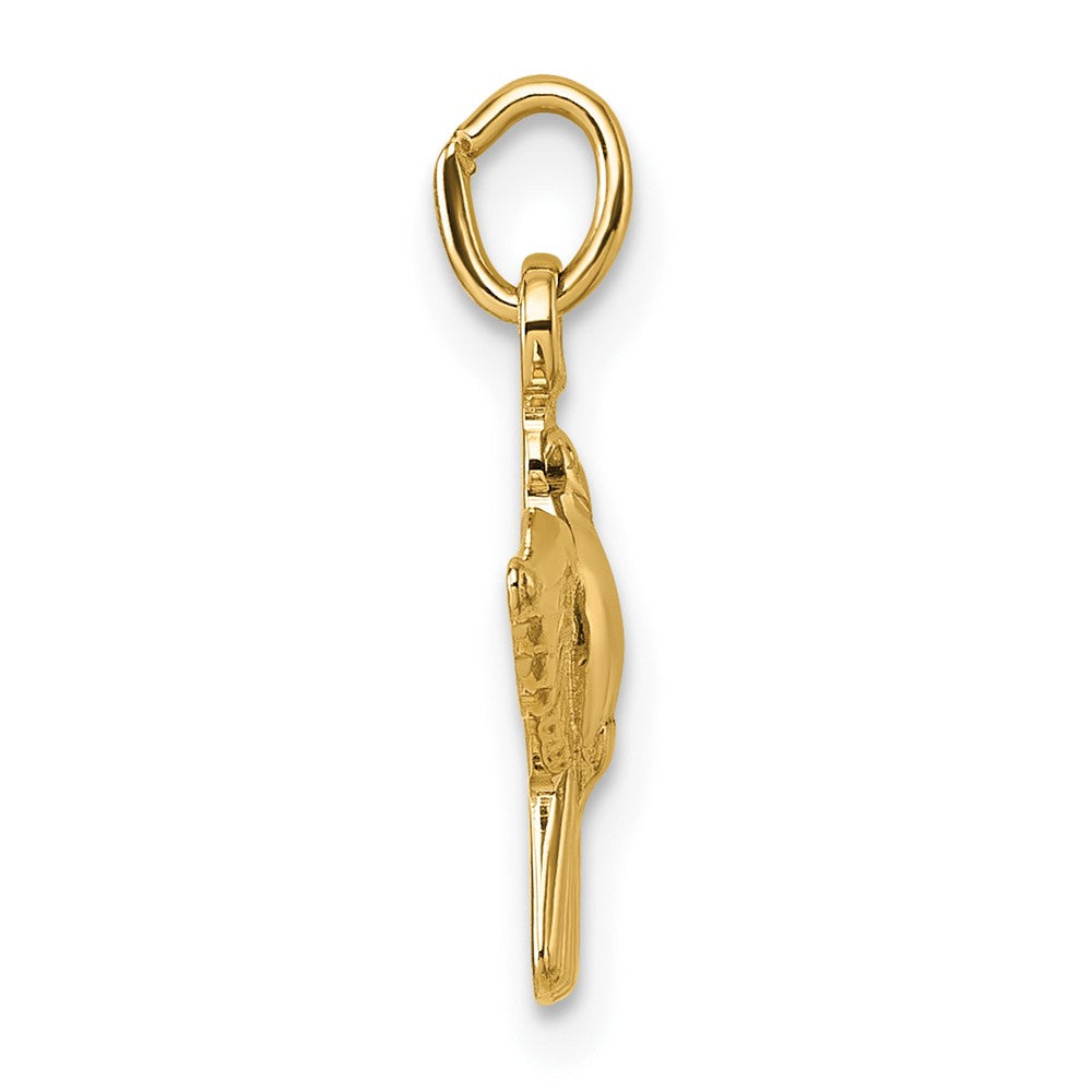 Polished Flying Dove Pendant - WBC