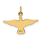 Polished Flying Dove Pendant - WBC