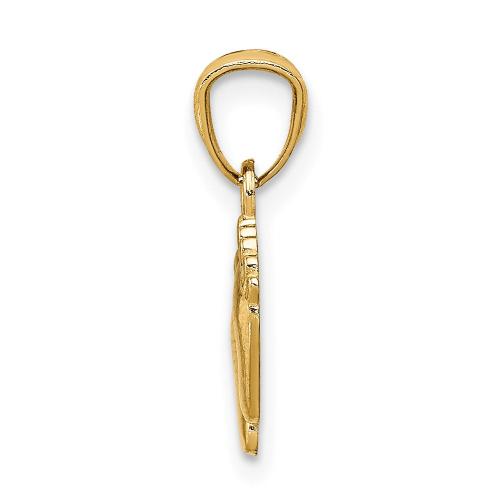 Small Feet Pendant - WBC