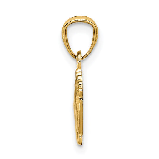 Small Feet Pendant - WBC