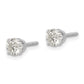 1/2 carat Single Stud AA Diamond Earring - WBC