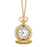Ladies Charles Hubert Gold-finish Brass Pendant Watch