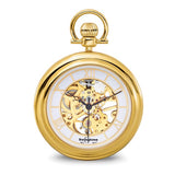 Swingtime Gold-finish Brass Stand Pocket Watch