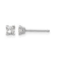 AA Quality Complete Princess Cut Diamond Earrings - WBC