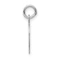 Plain Small.009 Depth Facing Left Engravable Boy Charm - WBC