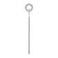 Plain .035 Gauge Engraveable Dog Tag Disc Charm - WBC