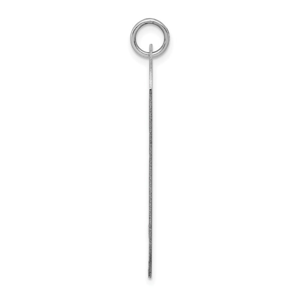 Plain .035 Gauge Engraveable Dog Tag Disc Charm - WBC