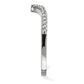 1/6 carat Diamond V-Shape Band - WBC