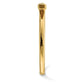 1/10 carat Diamond Bar Ring - WBC