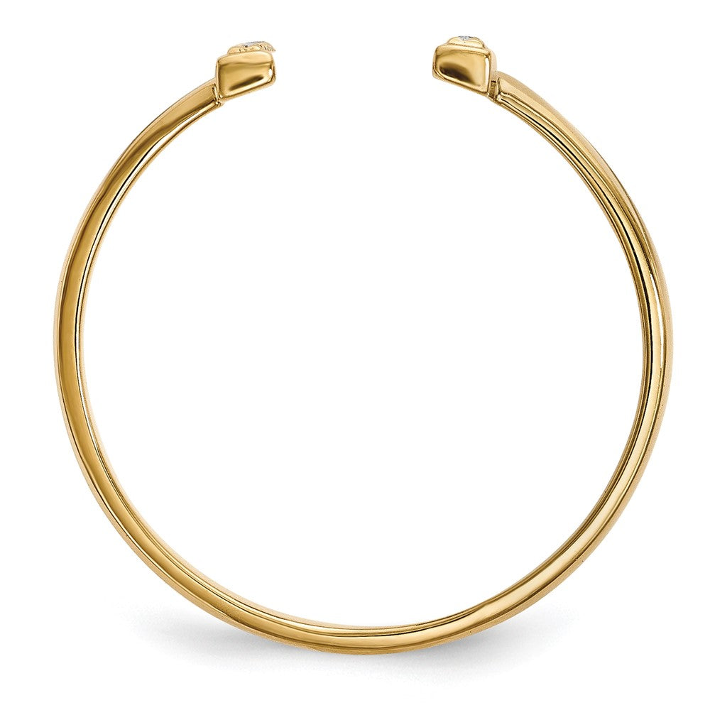 1/10 carat Diamond Double Bar Ring - WBC