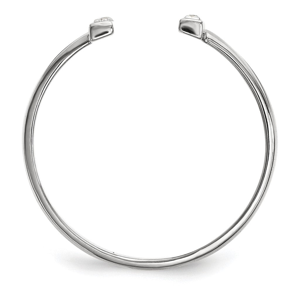 1/10 carat Diamond Double Bar Ring - WBC