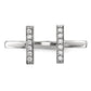 1/10 carat Diamond Double Bar Ring - WBC