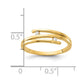 Polished Cubic Zirconia Fashion Ring - WBC