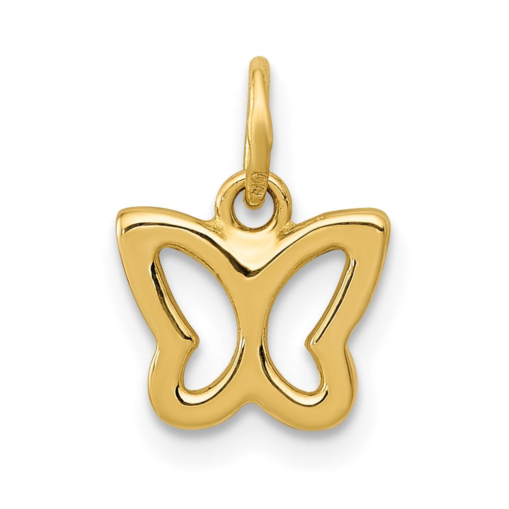 Polished Butterfly Pendant - WBC