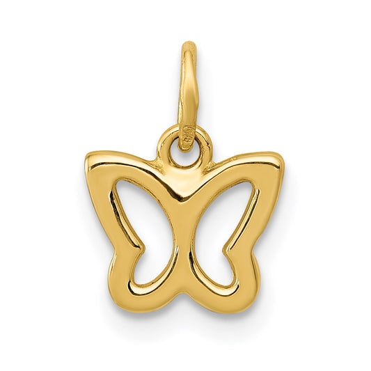 Polished Butterfly Pendant - WBC