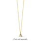 with Rhodium Diamond Letter A Initial Pendant - WBC