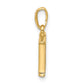 with Rhodium Diamond Letter H Initial Pendant - WBC