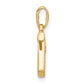 with Rhodium Diamond Letter T Initial Pendant - WBC