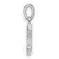 Diamond Letter C Initial Pendant - WBC