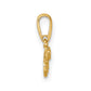 Polished Honey Bee Charm / Pendant - WBC