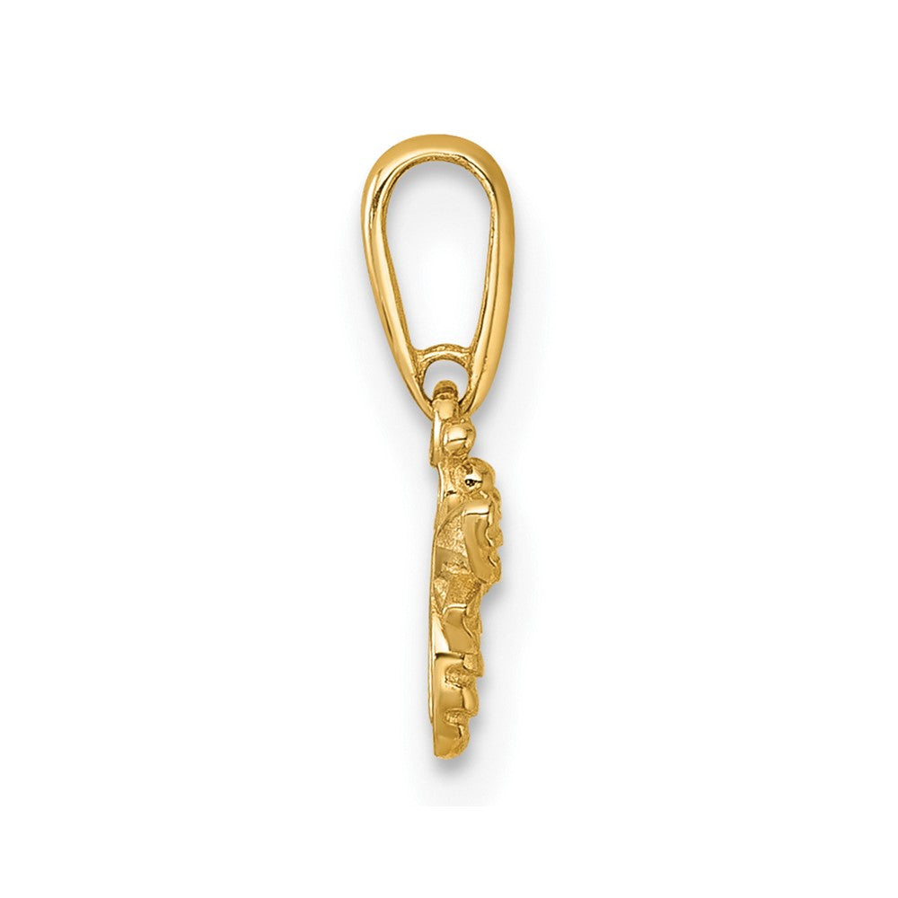 Polished Honey Bee Charm / Pendant - WBC