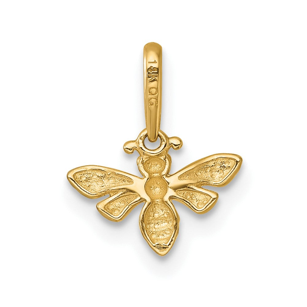 Polished Honey Bee Charm / Pendant - WBC