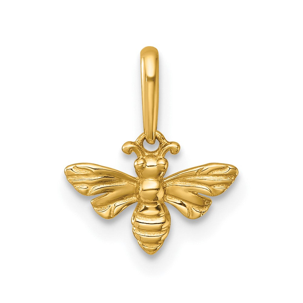 Polished Honey Bee Charm / Pendant - WBC